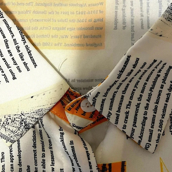 Allover Print Blouse Eye catching design adds pop to your wardrobe Shein - Picture 12 of 12